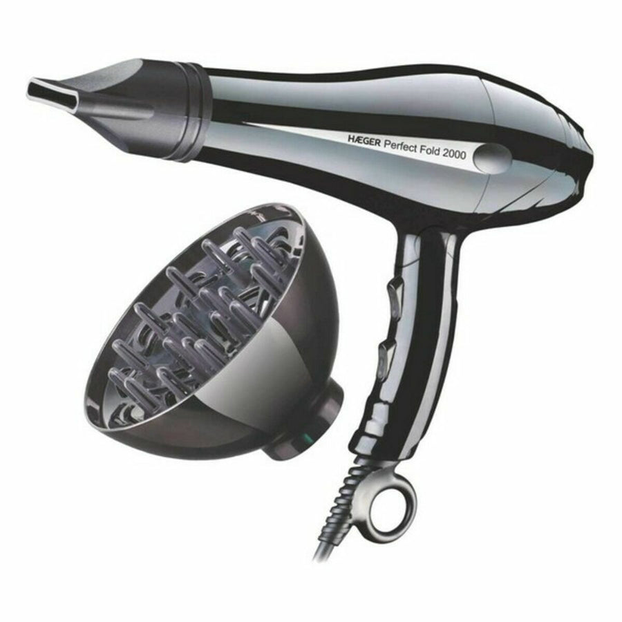 Hairdryer Haeger HD-200.012A 2000W Black