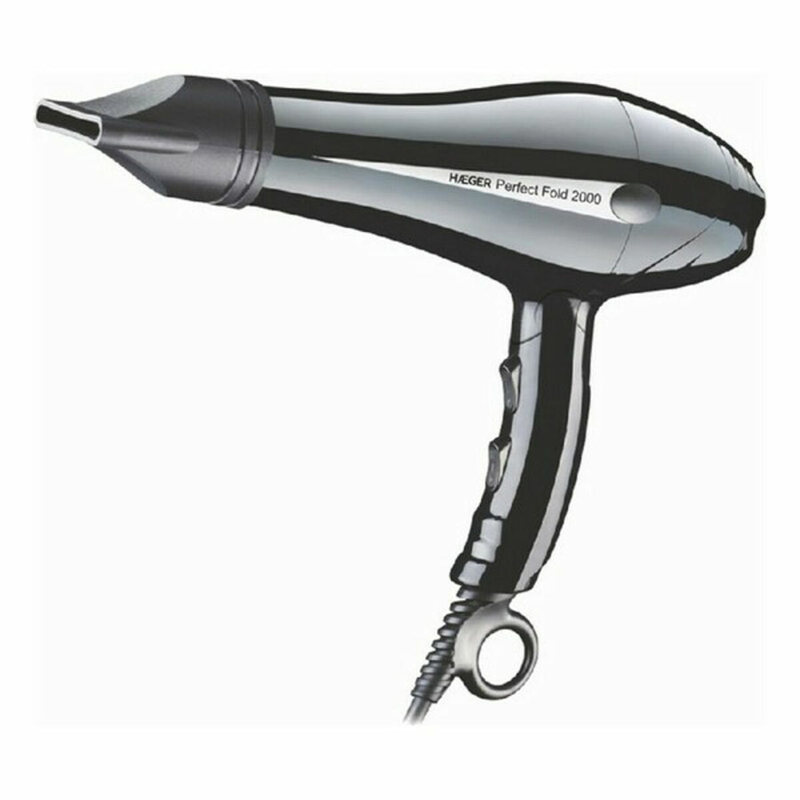 Secador de Cabelo Haeger HD-200.012A 2000W Preto