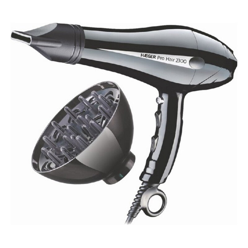 Hairdryer Haeger HD-230.011B 2300 W Black