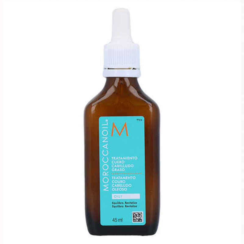 Tratamento para o Cabelo Oleoso Scalp Moroccanoil FMC-SCALPOIL45REE (45 ml)