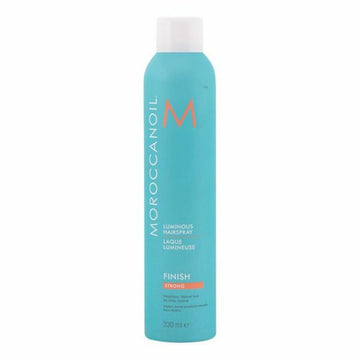 Laca de Fixação Forte Finish Luminous Moroccanoil (330 ml)