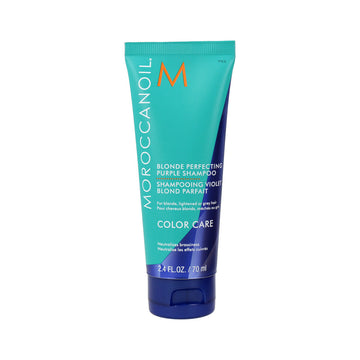 Champô Moroccanoil Color Care Blonde Perfecting Purple 70 ml