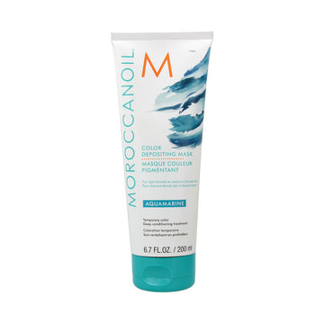 Máscara Capilar Moroccanoil Depositing Aqua marine 200 ml