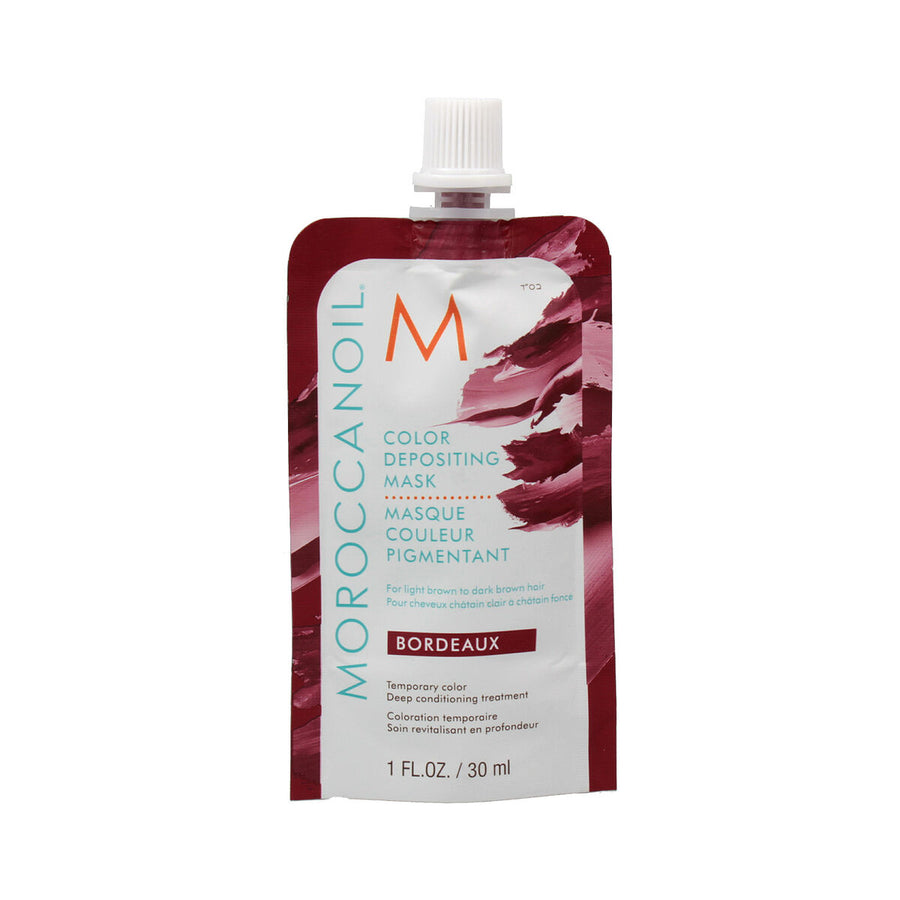 Máscara Capilar Moroccanoil Depositing Bordeaux 30 ml