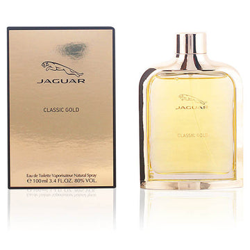 Perfume Homem Jaguar Gold Jaguar EDT (100 ml)