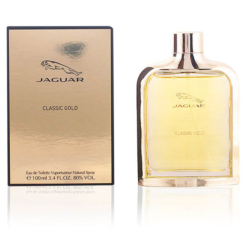 Perfume Homem Jaguar Gold Jaguar EDT (100 ml)