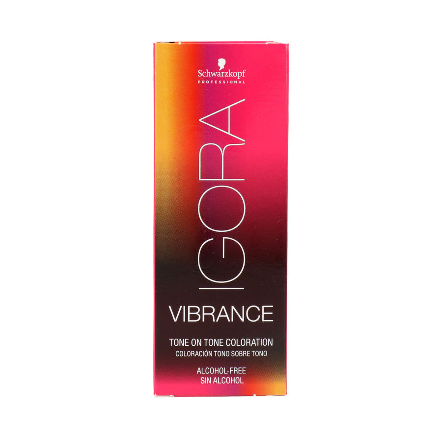 Tinta Permanente Schwarzkopf Igora Vibrance Nº 6.23 (60 ml)