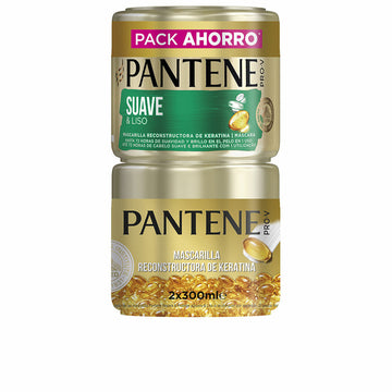 Máscara Capilar Pantene Keratin 2 x 300 ml 300 ml