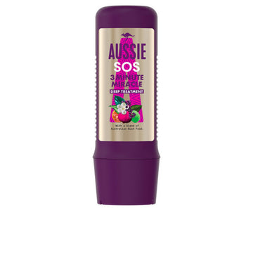 Máscara Capilar Aussie 3 Minutes Miracle SOS 225 ml (225 ml)