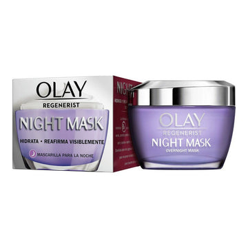 Máscara Facial Reafirmante Regenerist Olay Noite (50 ml)