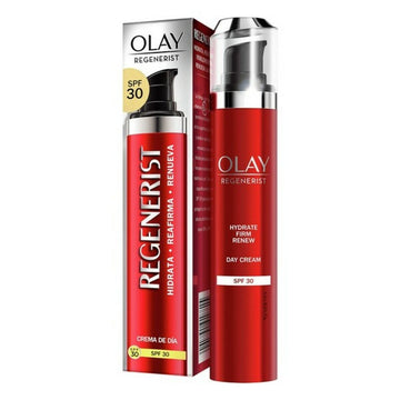 Creme Antienvelhecimento de Dia Regenerist Olay SPF 30 (50 ml)