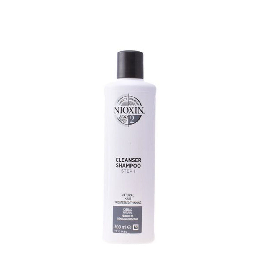 Champô para Dar Volume System 2 Nioxin Cabelos finos