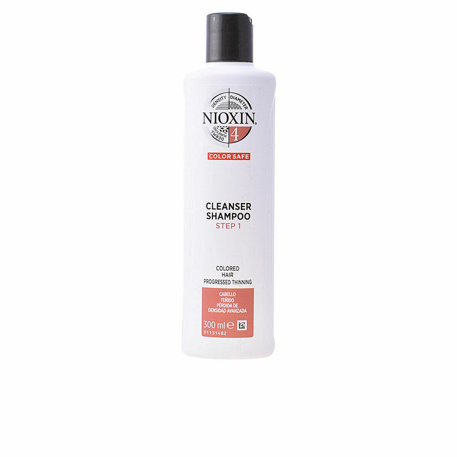 Champô Nioxin Clean System 4 Nioxin Volumizing Very Weak Fine Hair (300 ml)