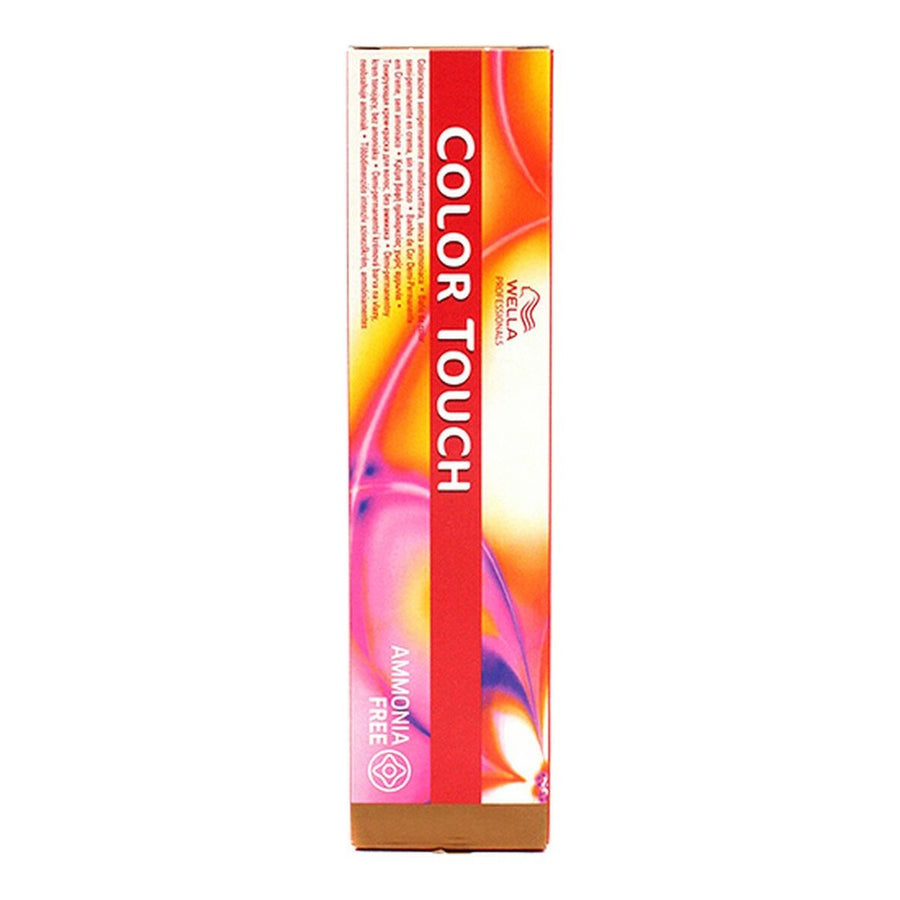 Tinta Permanente Color Touch Wella Nº 7/4 (60 ml)