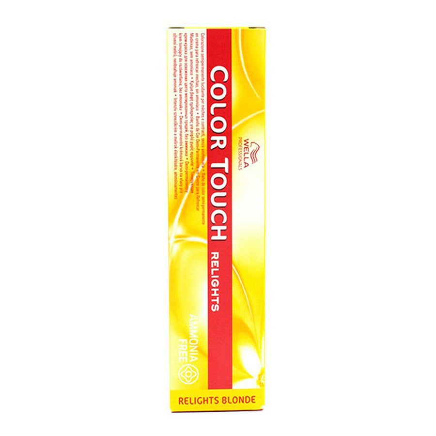 Tinta Permanente Color Touch Relights Wella Nº 03 (60 ml)