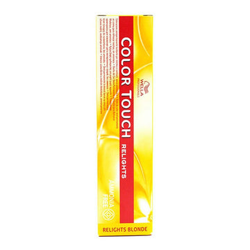 Tinta Permanente Color Touch Relights Wella Nº 18 (60 ml) (60 ml)