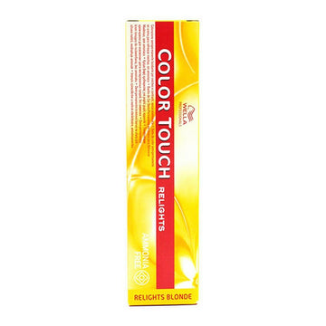 Tinta Permanente Color Touch Relights Wella Nº 86 (60 ml)