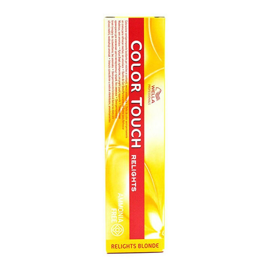 Tinta Permanente Color Touch Relights Wella Nº 86 (60 ml)