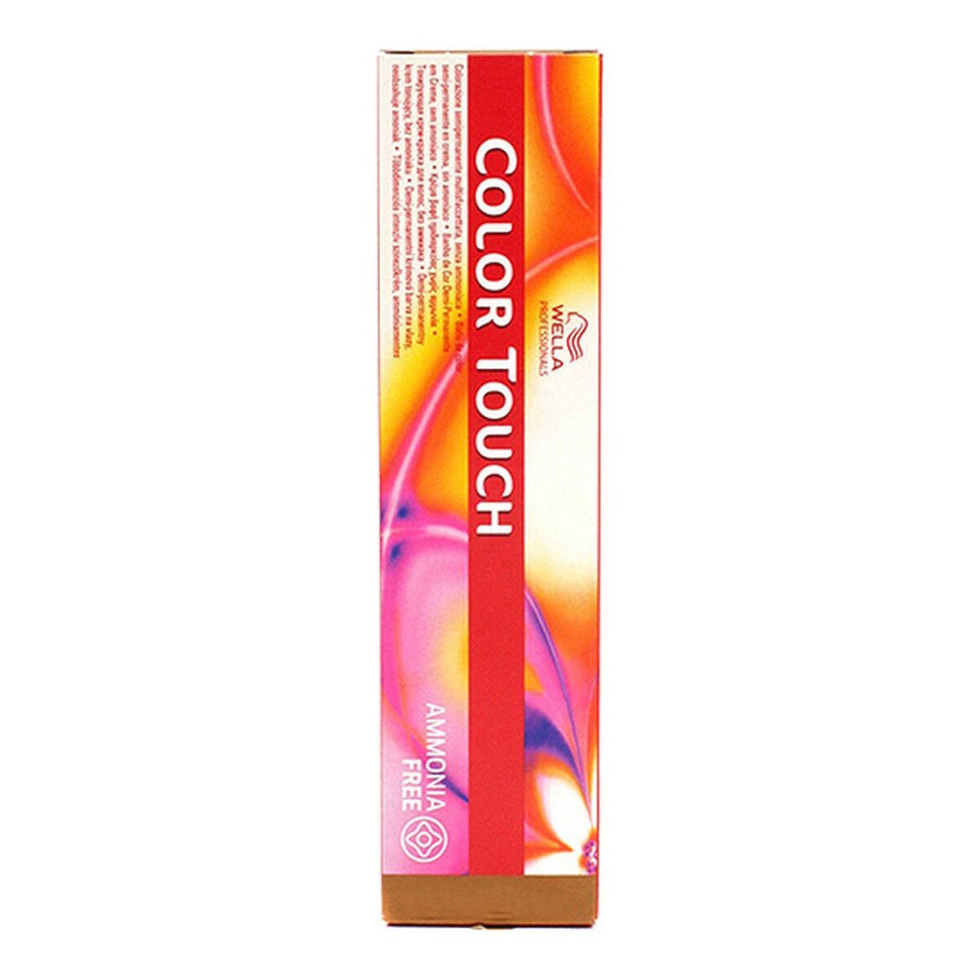 Tinta Permanente Color Touch Wella Color Touch Nº 8/38 (60 ml)