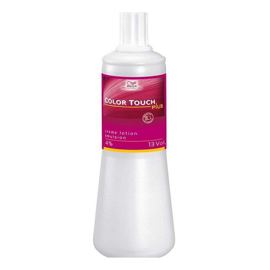 Tinta Permanente Color Touch Plus Emulsion 13 Vol 4% Wella 4%  / 13 VOL (1000 ML)