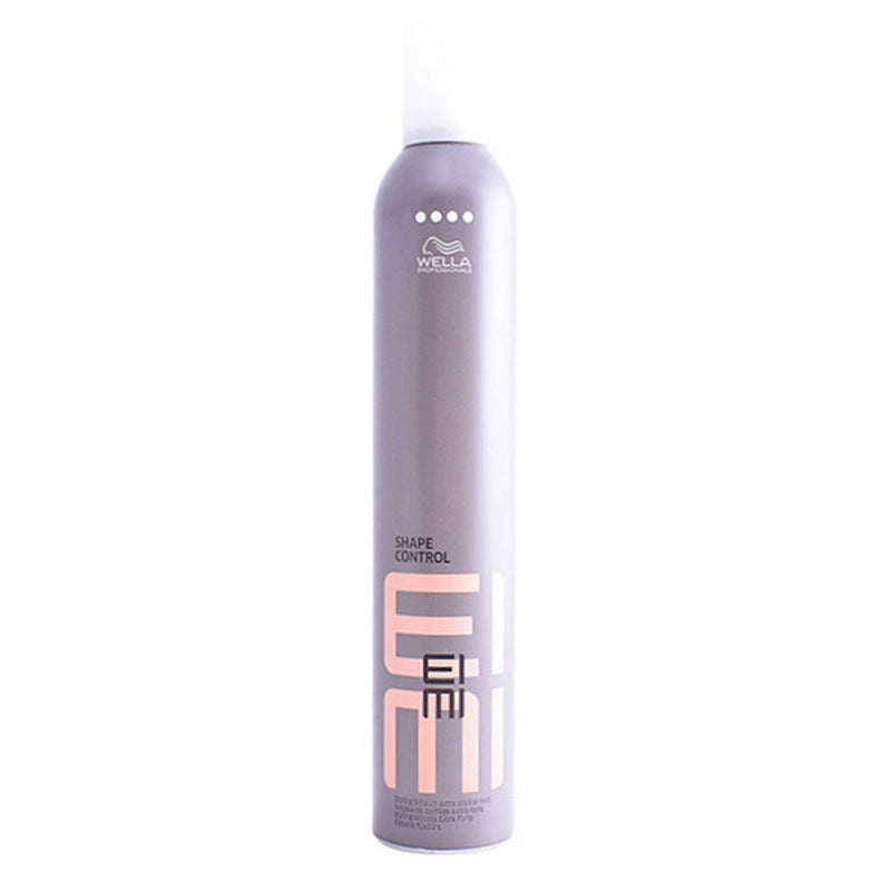 Espuma Fixadora Extraforte Shape Control Wella (500 ml)