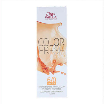 Tinta Temporária Color Fresh Wella Nº 6.0 (75 ml)