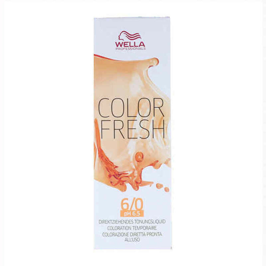 Tinta Temporária Color Fresh Wella Nº 6.0 (75 ml)