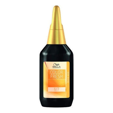 Tinta Semipermanente Color Fresh Wella Nº 4/07 (75 ml)