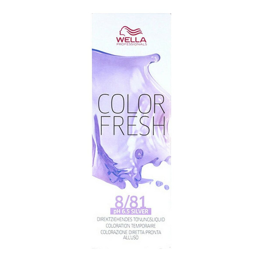 Tinta Semipermanente Color Fresh Wella 8/81 (75 ml)