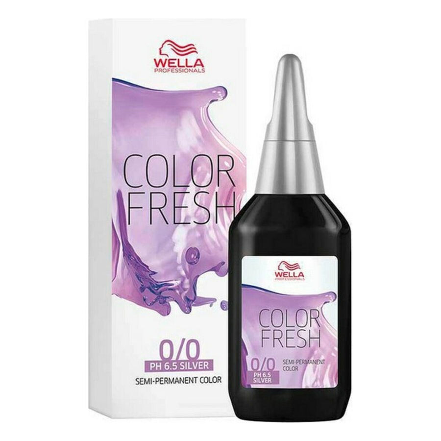 Tinta Permanente Color Fresh  0/89-silver Wella (75 ml)