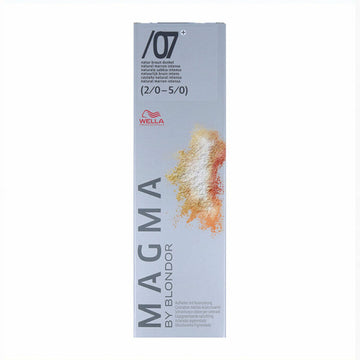 Tinta Permanente Wella Magma (2/0 - 5/0) Nº 7 (120 ml)