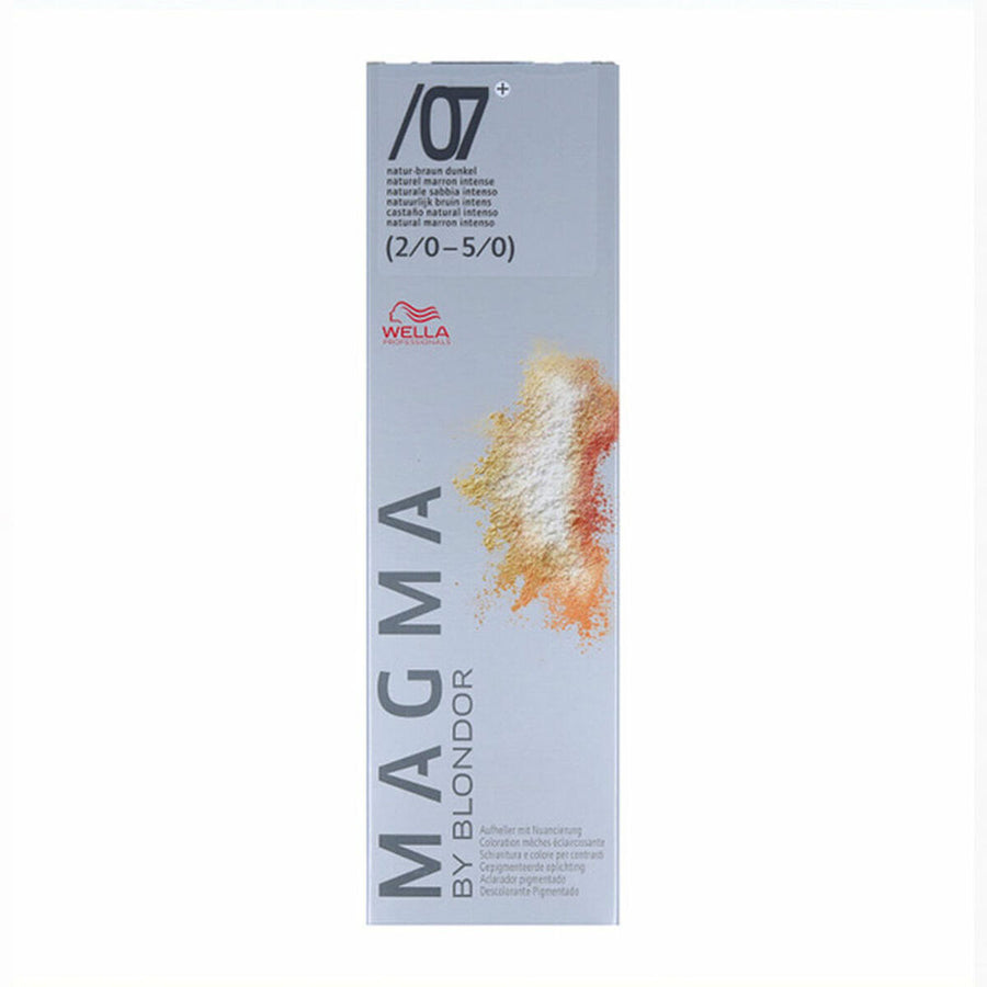 Tinta Permanente Wella Magma (2/0 - 5/0) Nº 7 (120 ml)