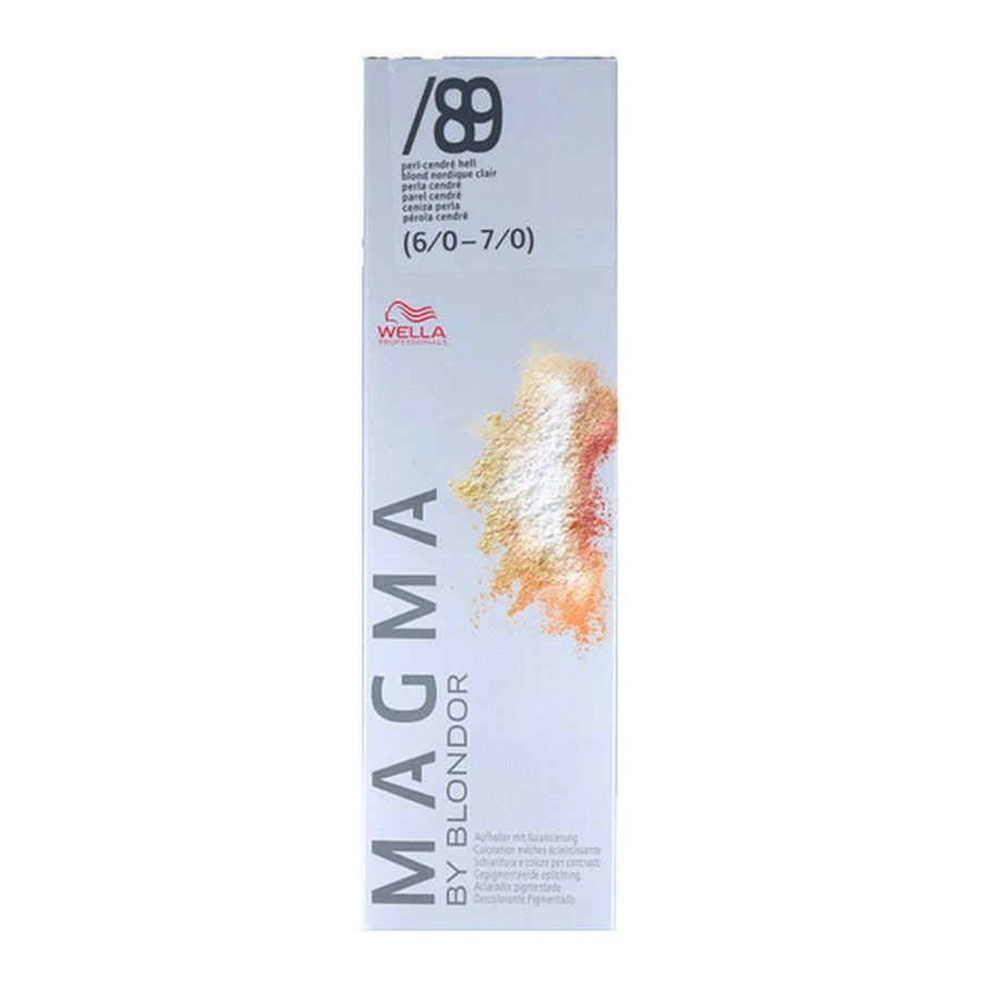 Tinta Permanente Magma Color Wella Magma Color Nº 89 (120 g)