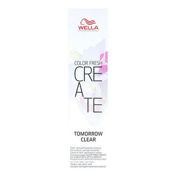 Tinta Semipermanente Color Fresh Create Tomorrow Clear Wella 45691 (60 ml)