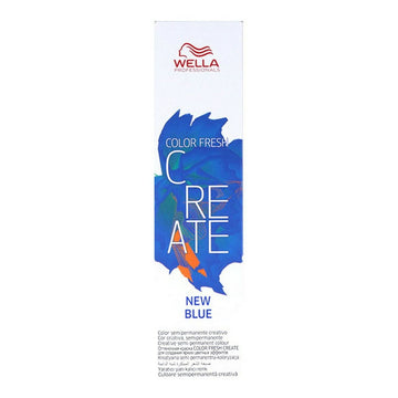 Tinta Semipermanente Color Fresh Create New Wella 8005610603247 Azul (60 ml)