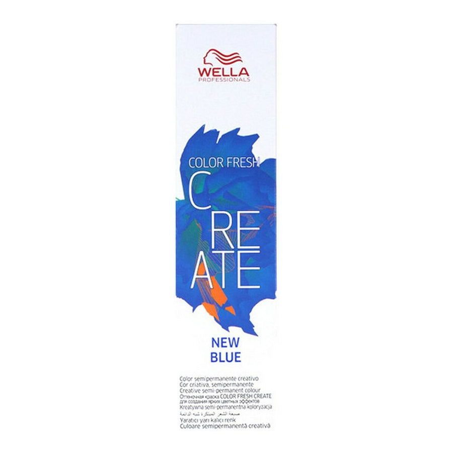 Semi-Permanent Tint Color Fresh Create New Wella 8005610603247 Blue (60 ml)