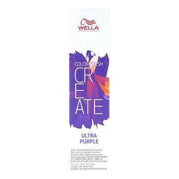 Tinta Semipermanente Color Fresh Create Ultra Wella Roxo (60 ml)