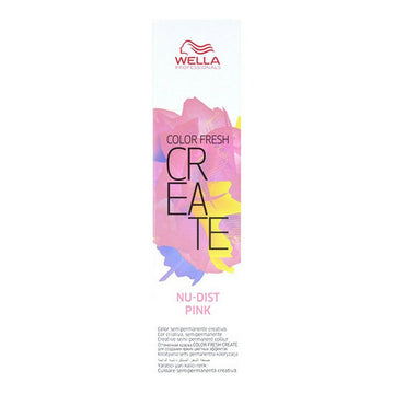 Semi-Permanent Tint Color Fresh Create Nudist Wella Pink (60 ml)