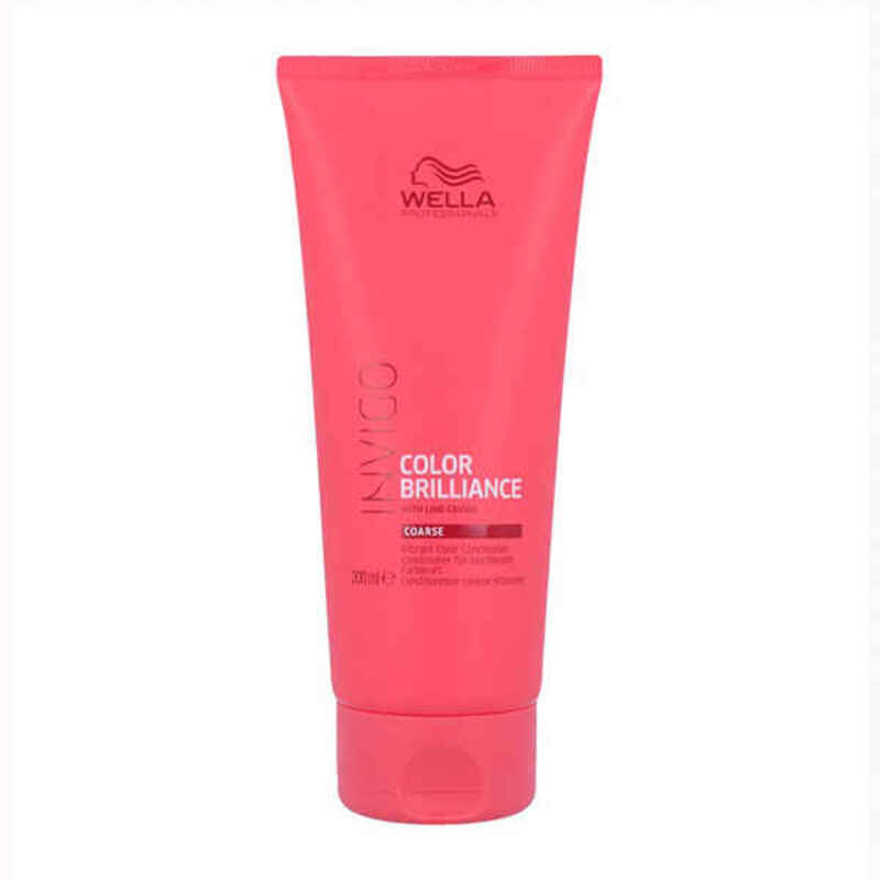 Amaciador para Cabelos Tingidos Invigo Color Brilliance Wella (200 ml)