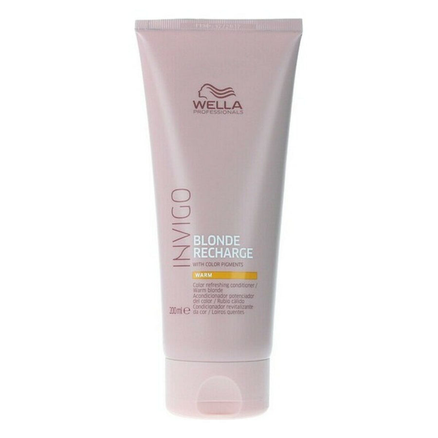 Condicionador Matizante para Cabelos Louros Invigo Blonde Recharge Wella (200 ml)