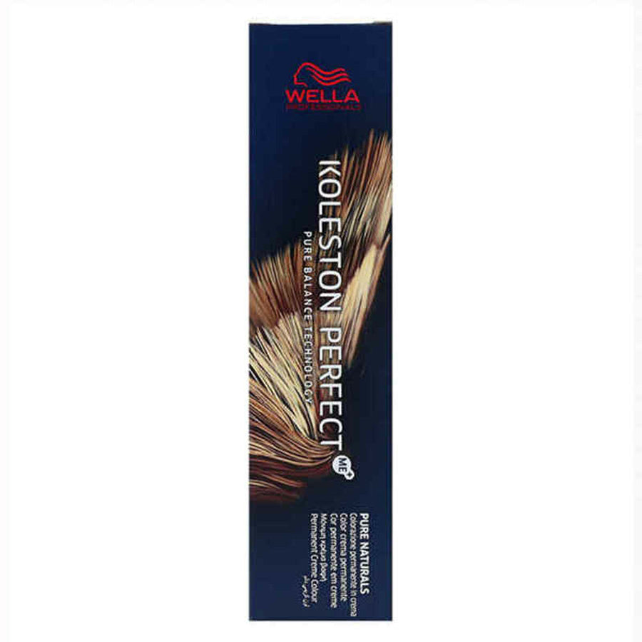 Permanent Dye Wella Koleston Perfect Pure Naturals Nº 7.0 60 ml