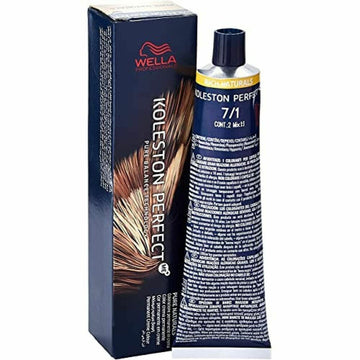 Tinta Permanente Wella Koleston Perfect Pure Naturals Nº 7.01 60 ml