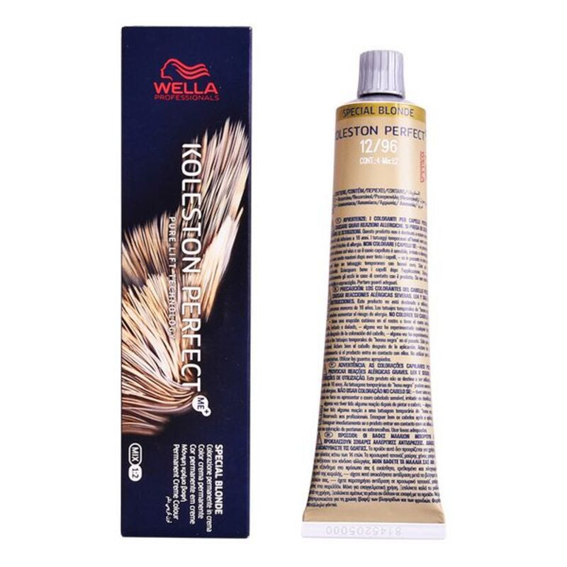 Tinta Permanente Special Blonde Wella (60 ml)