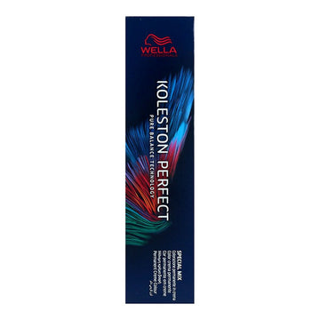 Permanent Dye Koleston Me+ Wella Nº 0/00 (60 ml)