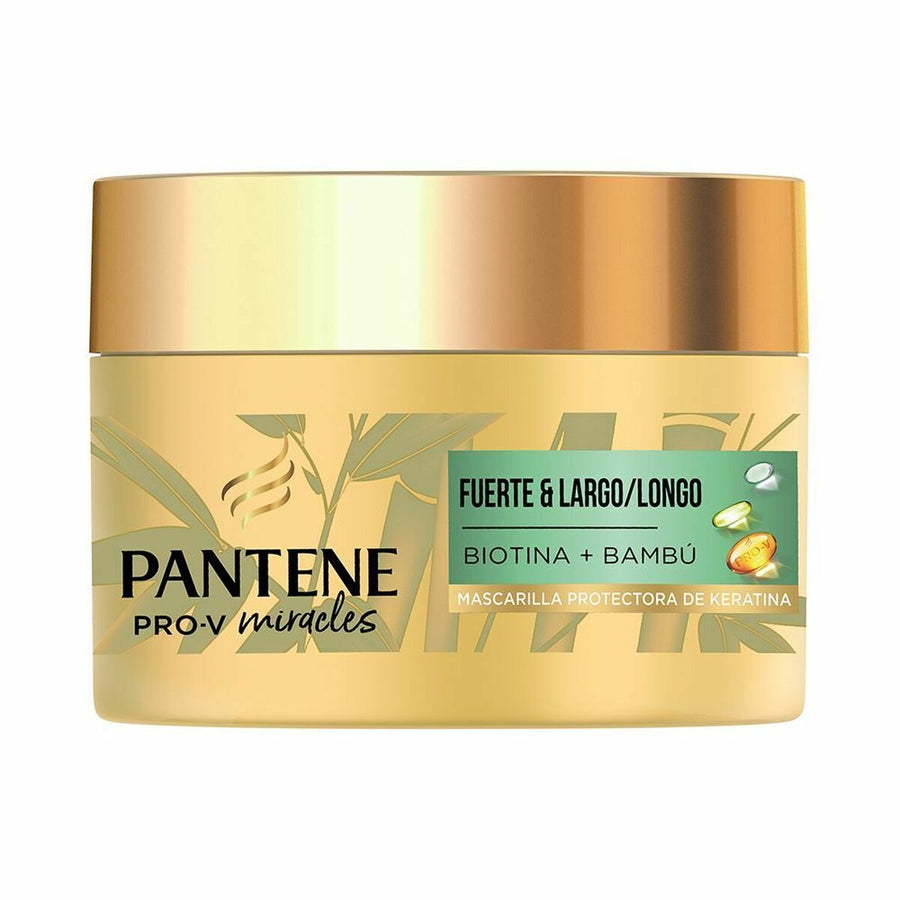 Máscara Revitalizante Pantene Miracle Crecimiento Fuerza 160 ml