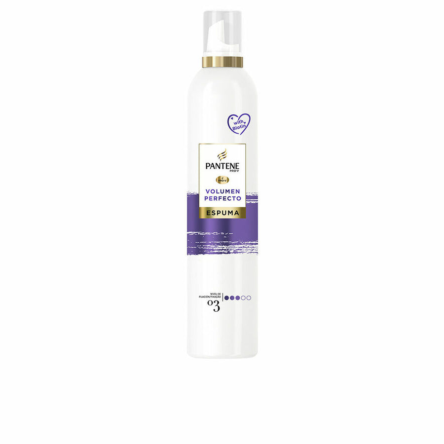 Espuma Fixadora Pantene Perfect Volume 300 ml