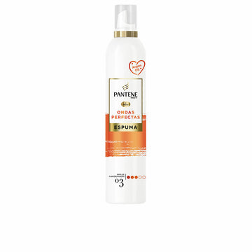 Espuma para Caracóis Pantene Natural 300 ml