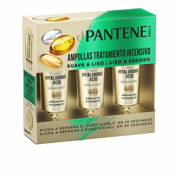 Tratamento Capilar Alisador Pantene 30 seconds Ampolas 3 x 15 ml 15 ml