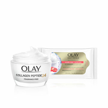 Conjunto de Cosmética Mulher Olay Regenerist Collagen Peptide24 2 Peças