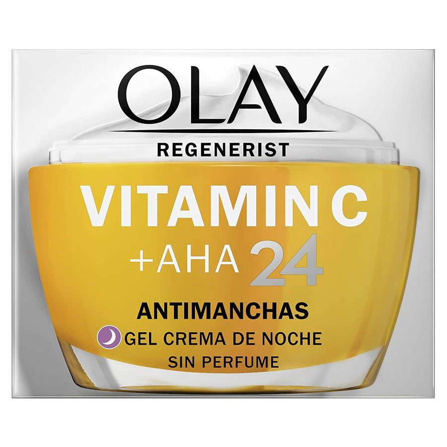 Facial Cream Olay Regenerist Gel Vitamin C Night (50 ml)